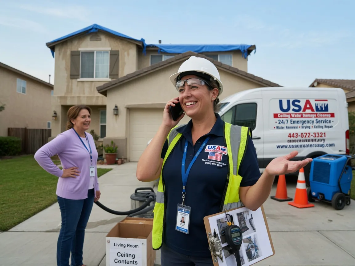 Ceiling Water Damage Restoration Pawnee City, NE FAQs