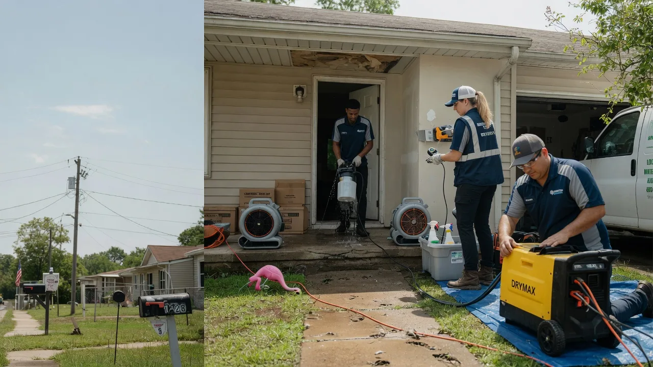 Storm Damage Water Removal in Pawnee City, NE near me